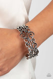 Paparazzi Bracelet - Dressed to FRILL - Silver