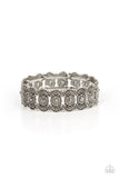 Paparazzi Bracelet - Rapturous Romance - Silver