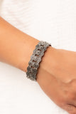 Paparazzi Bracelet - Rapturous Romance - Silver