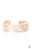 Paparazzi Bracelet - Savanna Oasis - Rose Gold