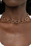 Paparazzi Necklace - 90s Nostalgia - Copper