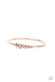 Paparazzi Bracelet - Astrological A-Lister - Copper
