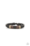 Paparazzi Urban Bracelet - Forest Dweller - Brass