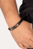 Paparazzi Urban Bracelet - Forest Dweller - Brass