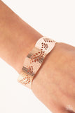 Paparazzi Bracelet - Savanna Oasis - Rose Gold