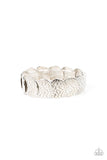 Paparazzi Bracelet - Radioactive Reflections - Silver