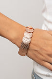 Paparazzi Bracelet - Radioactive Reflections - Rose Gold
