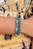 Paparazzi Bracelet - Take by SANDSTORM - Blue