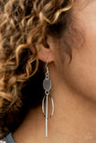Paparazzi Earring - Harmoniously Balanced - Silver