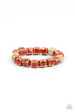 Paparazzi Bracelet - Glaze Craze - Red