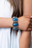 Paparazzi Bracelet - Eastern Escapade - Blue