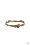 Paparazzi Bracelet - Bauble Bash - Brass
