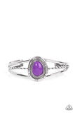 Paparazzi Bracelet - Ethereal Enthusiast - Purple