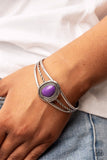 Paparazzi Bracelet - Ethereal Enthusiast - Purple