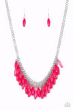 Paparazzi Necklace - Beach House Hustle - Pink