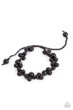 Paparazzi Bracelet - Vintage Versatility - Black