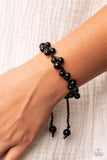 Paparazzi Bracelet - Vintage Versatility - Black