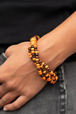 Paparazzi Bracelet - Oceania Oasis - Orange