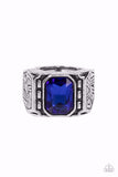 Paparazzi Ring - Metro Magnate - Blue