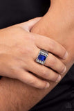 Paparazzi Ring - Metro Magnate - Blue