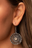 Paparazzi Earring - Tangible Twinkle - Brown