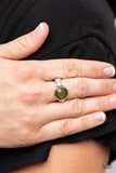 Paparazzi Ring - Meadow Mist - Green