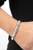 Paparazzi Bracelet - A Dash of Dazzle - Black