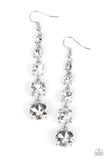 Paparazzi Earring - Red Carpet Charmer - White