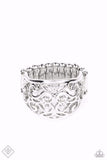 Paparazzi Ring - WISTFUL Thinking - Silver