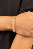 Paparazzi Bracelet - Lusty Luster - Gold