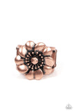 Paparazzi Ring - Floral Farmstead - Copper