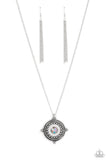 Paparazzi Necklace - Compass Composure - Multi
