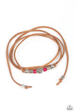Paparazzi Urban Bracelet - Clear A Path - Pink