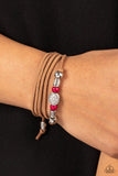 Paparazzi Urban Bracelet - Clear A Path - Pink