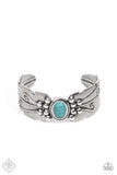 Paparazzi Bracelet - Desert Haven - Blue