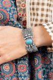 Paparazzi Bracelet - Desert Haven - Blue
