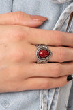 Paparazzi Ring - Maritime Mirage - Red