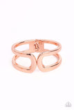 Paparazzi Bracelet - Industrial Empress - Copper