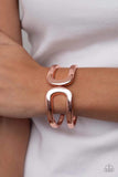 Paparazzi Bracelet - Industrial Empress - Copper