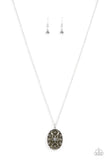Paparazzi Necklace - Venice Vacation - Green