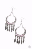 Paparazzi Earring - Day to DAYDREAM - Pink