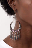 Paparazzi Earring - Day to DAYDREAM - Pink