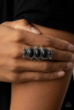 Paparazzi Ring - Roswell Relic - Black