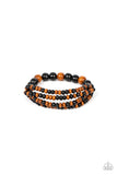Paparazzi Bracelet - Oceania Oasis - Black