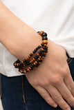 Paparazzi Bracelet - Oceania Oasis - Black