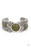 Paparazzi Bracelet - Mesquite Mesa - Green