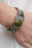 Paparazzi Bracelet - Mesquite Mesa - Green