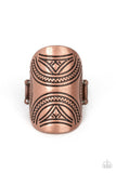 Paparazzi Ring - Pharaoh Party - Copper