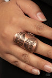 Paparazzi Ring - Pharaoh Party - Copper