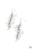 Paparazzi Earring - The Rumors are True - White